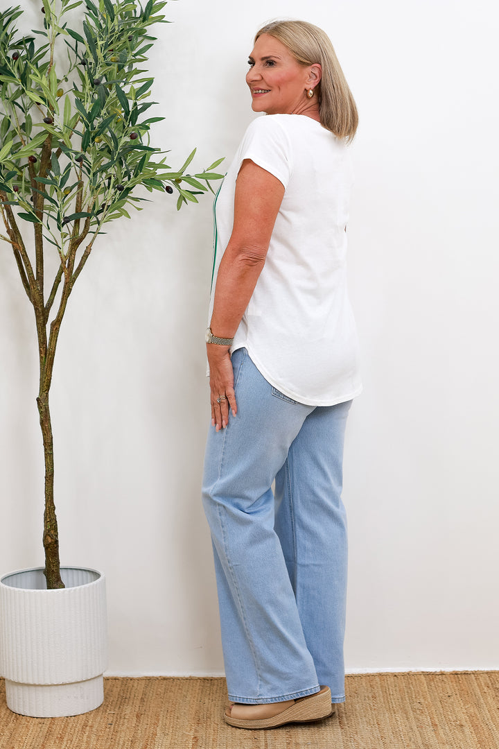 Oasis T-shirt | PAISLEY