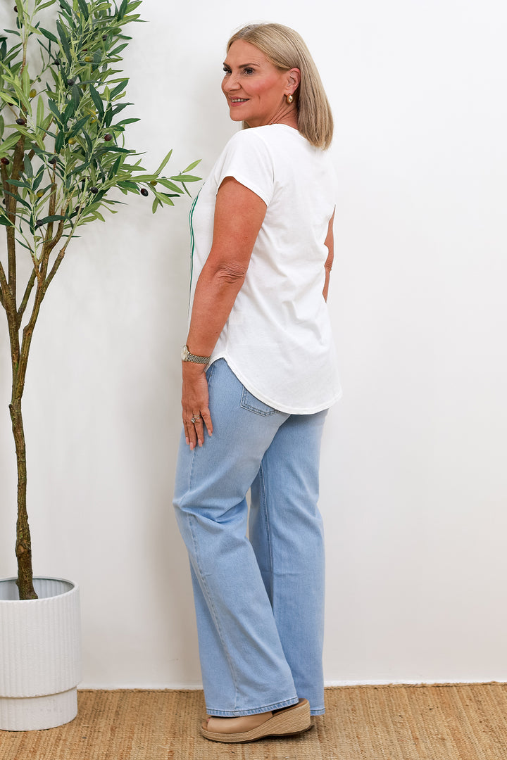 Oasis T-shirt | PAISLEY