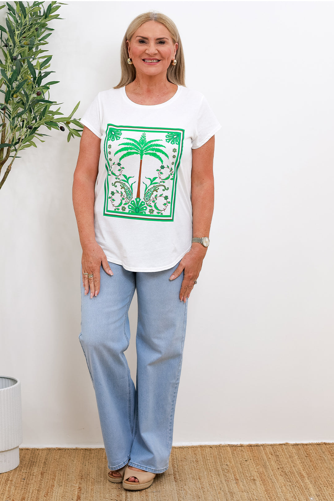 Oasis T-shirt | PAISLEY