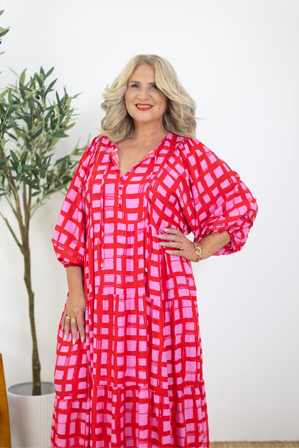 Bloom Dress | PINK
