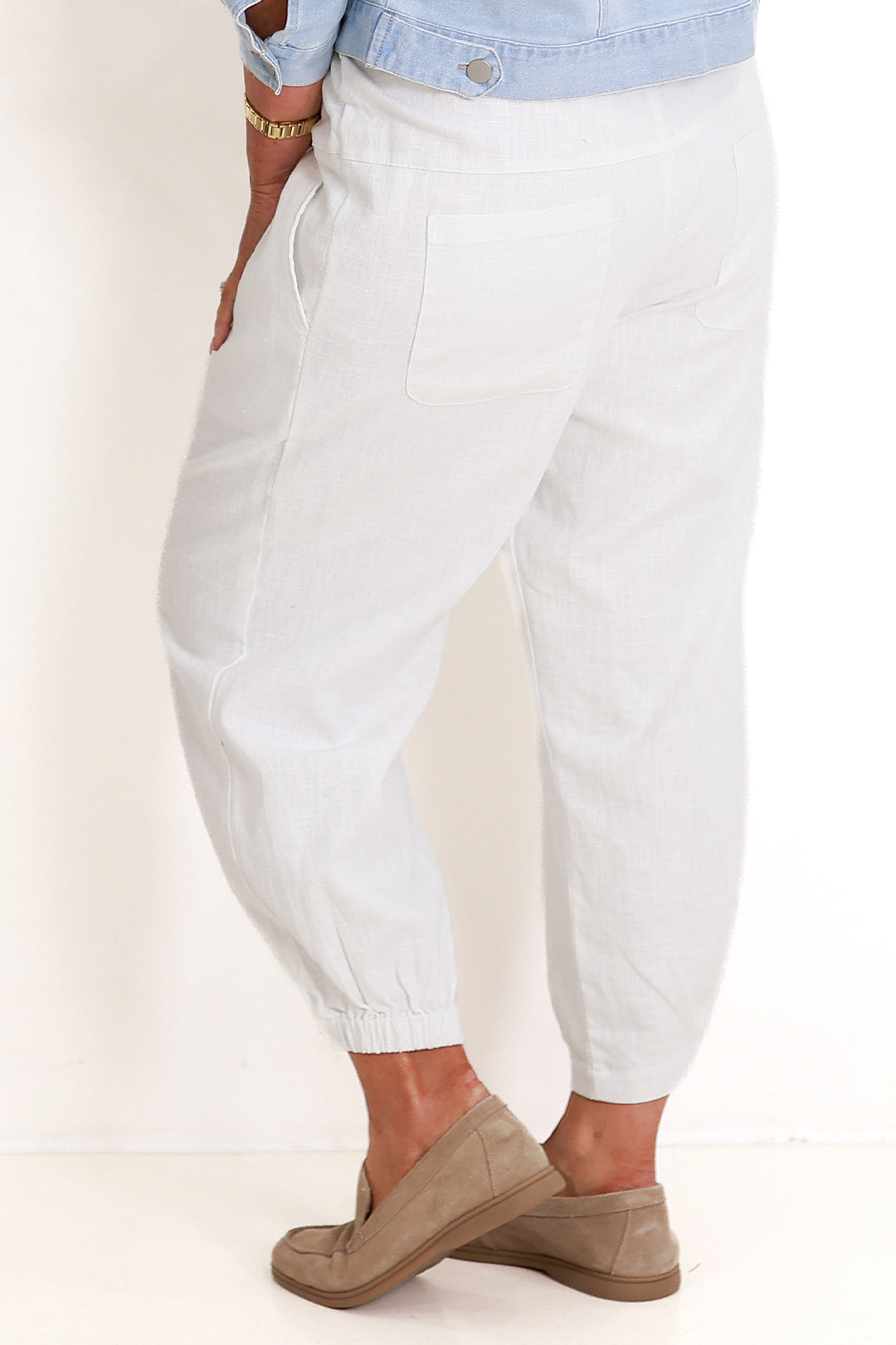 Kali Pants | White