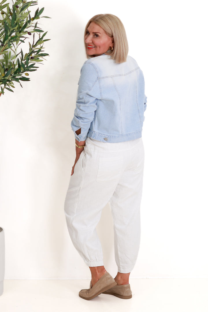 Kali Pants | White