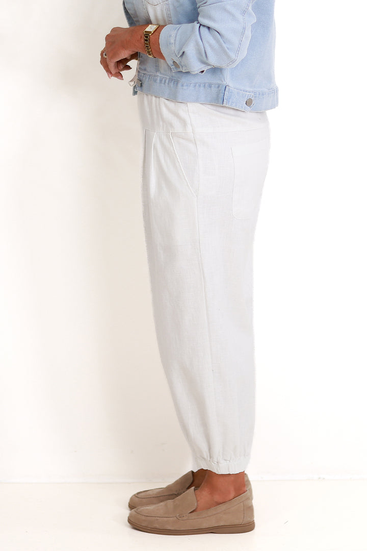Kali Pants | White