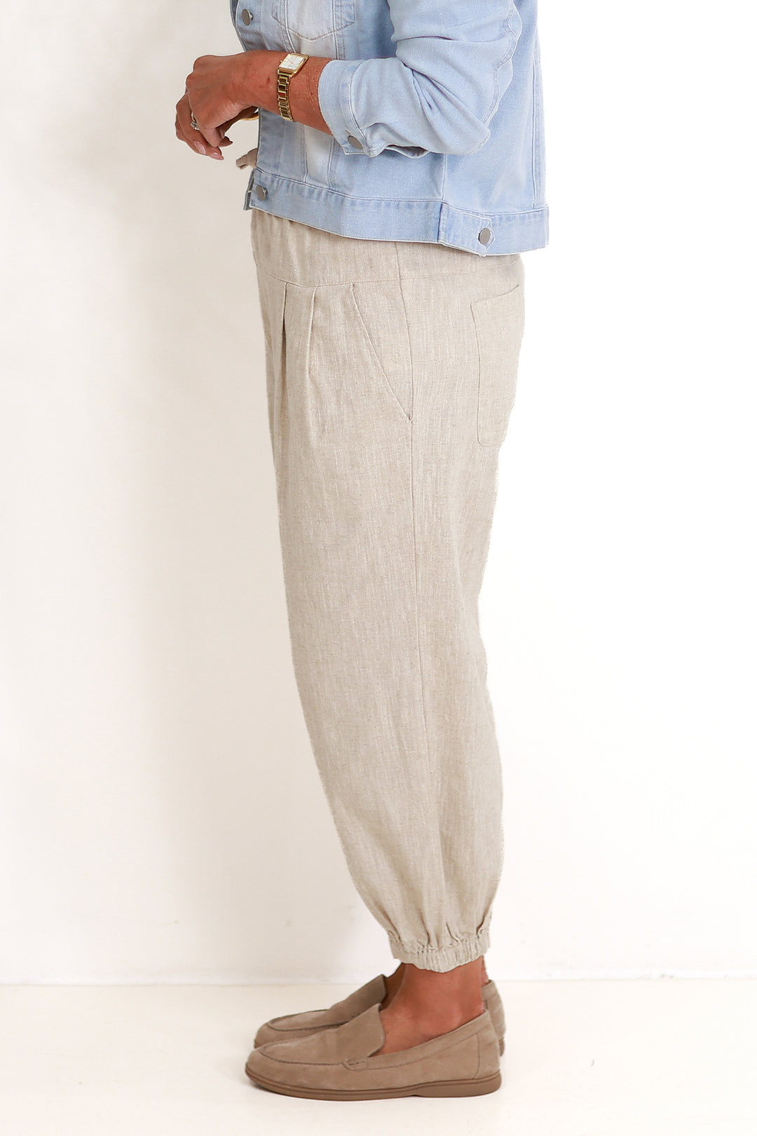 Kali Pants | Natural