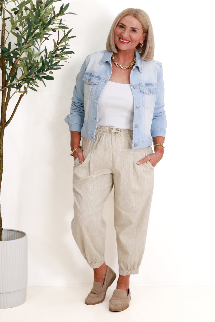 Kali Pants | Natural