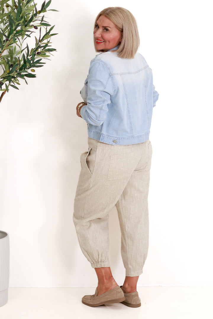 Kali Pants | Natural