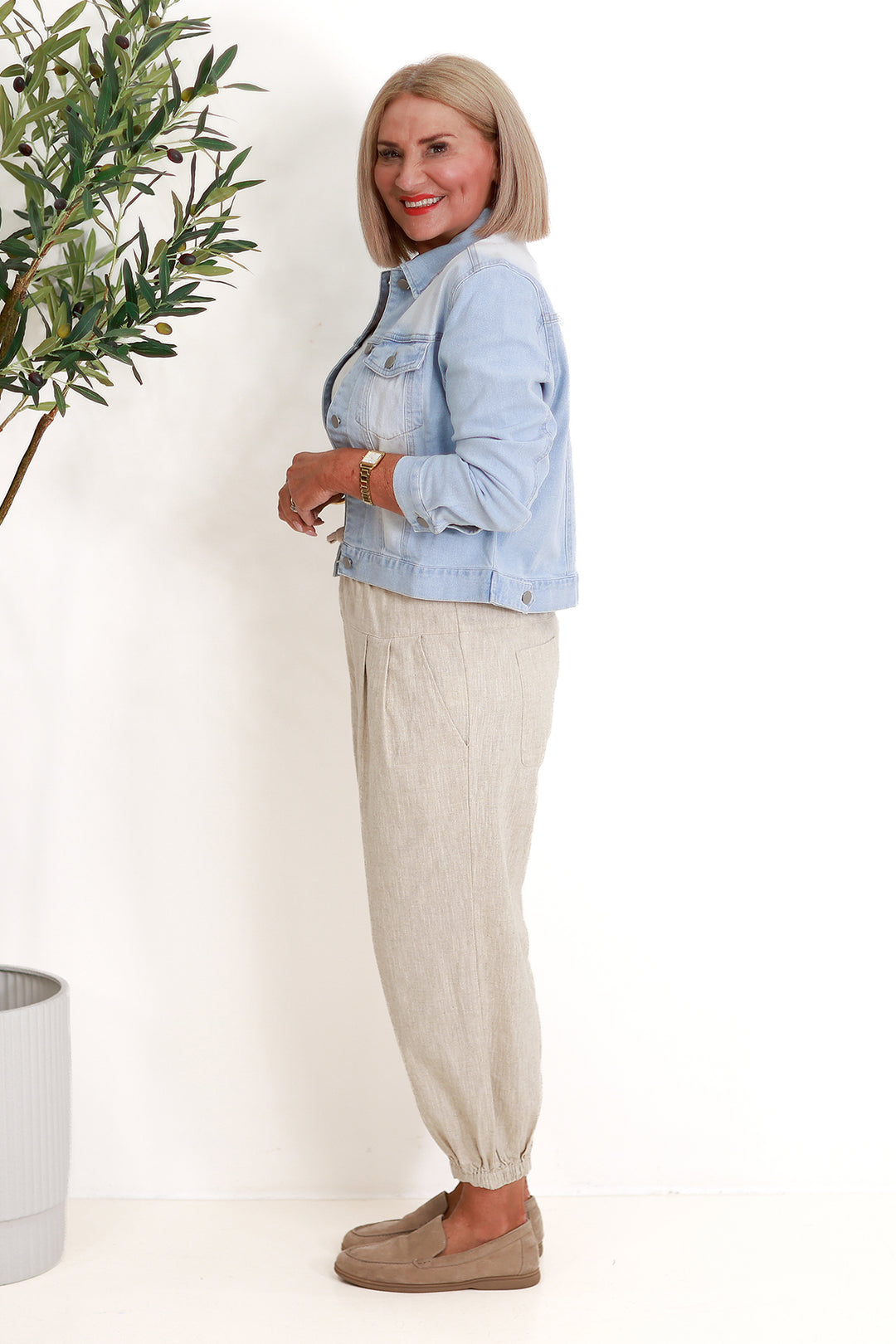 Kali Pants | Natural