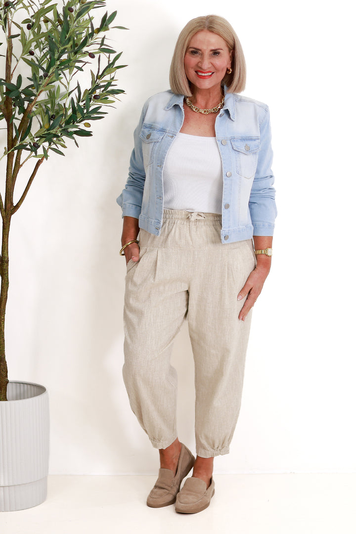Kali Pants | Natural