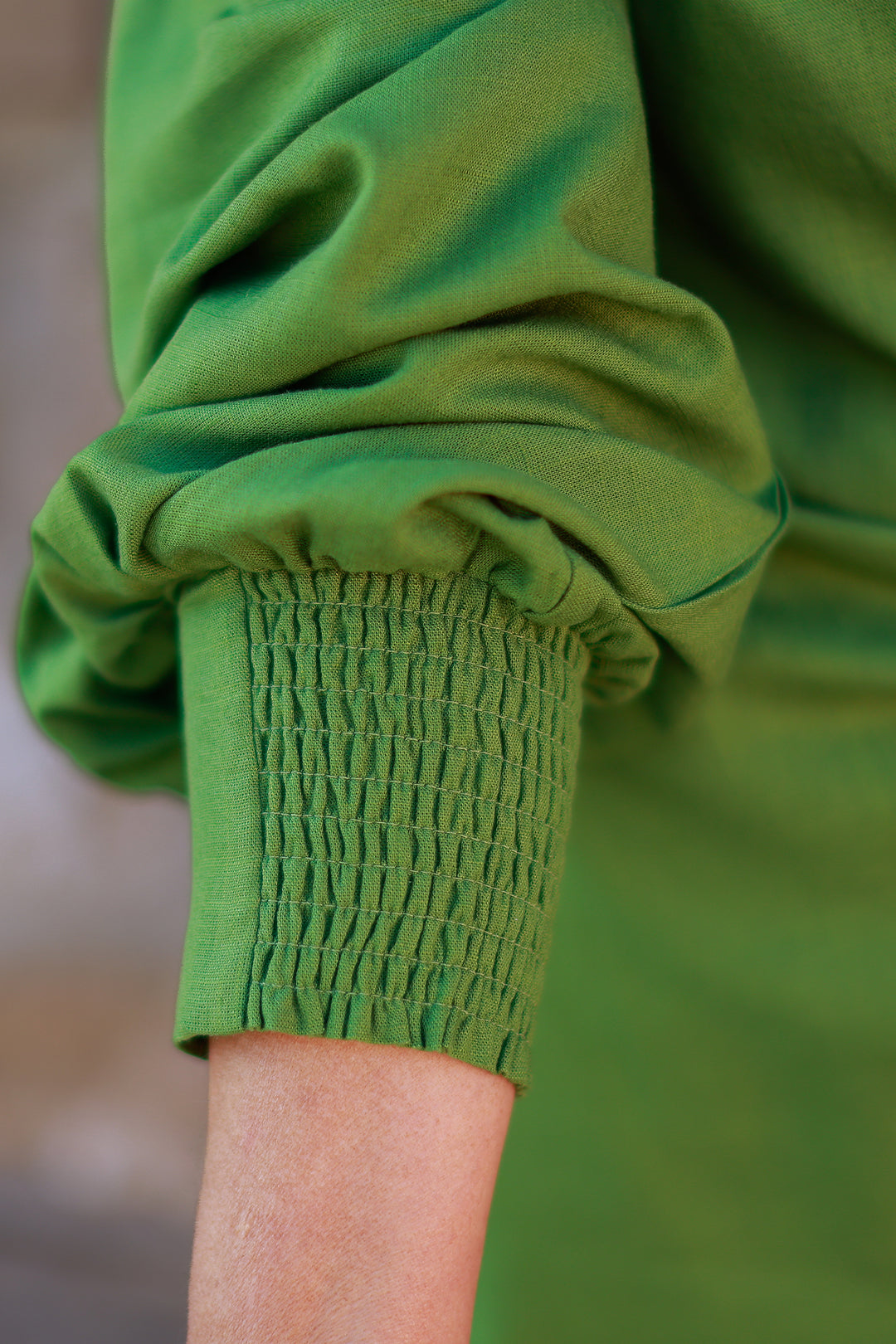 Sterling Tie Shirt | GREEN