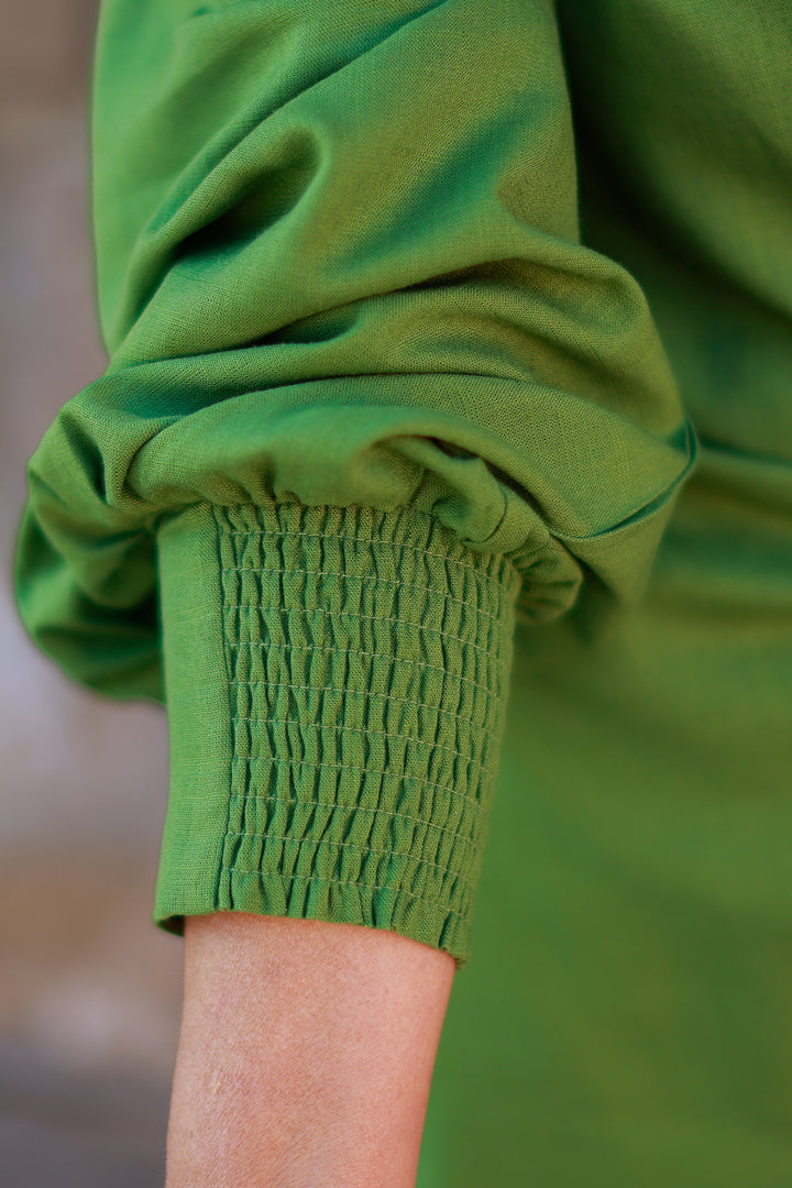 Sterling Tie Shirt | GREEN