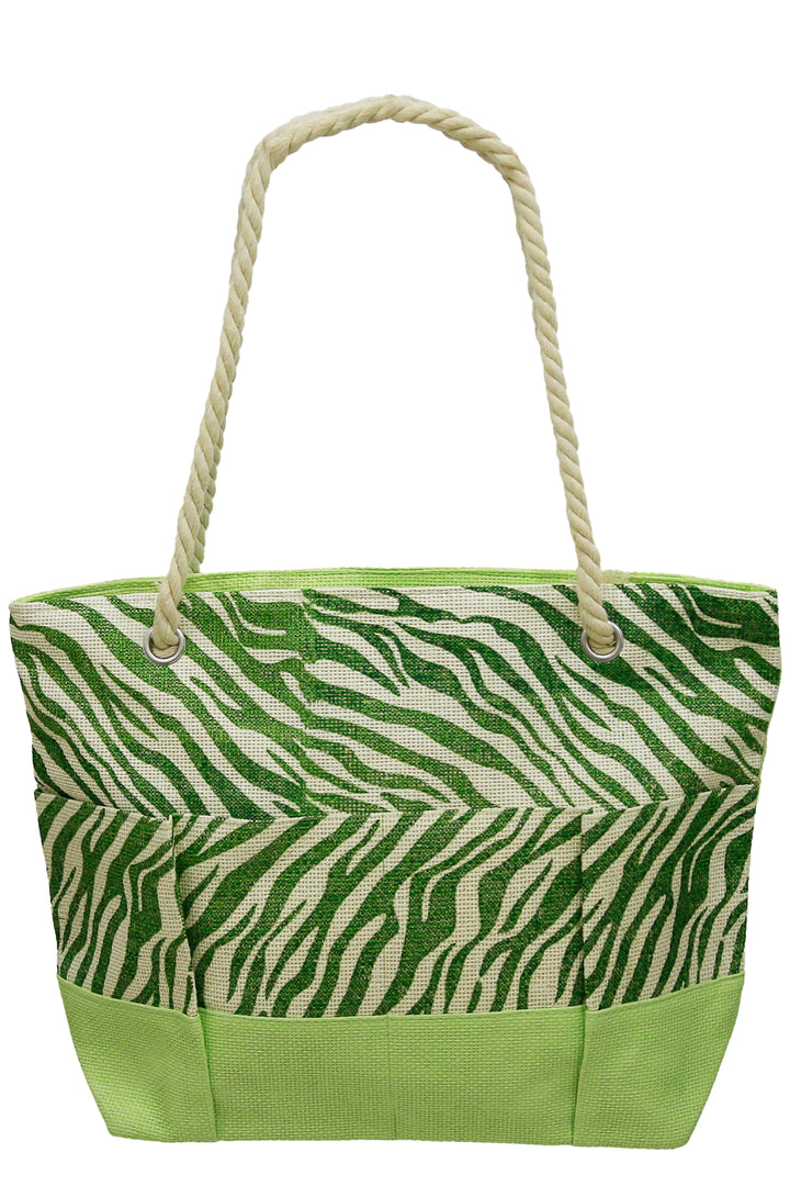 Dlx Tote Bag - Animal Print