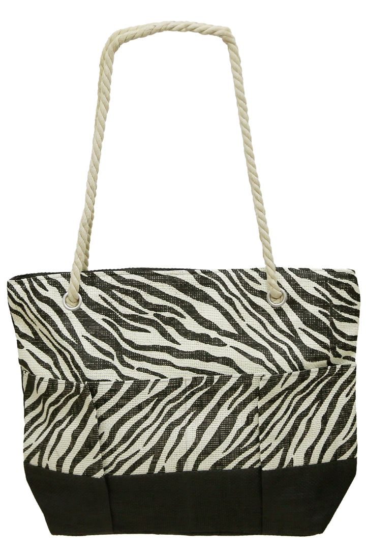Dlx Tote Bag - Animal Print
