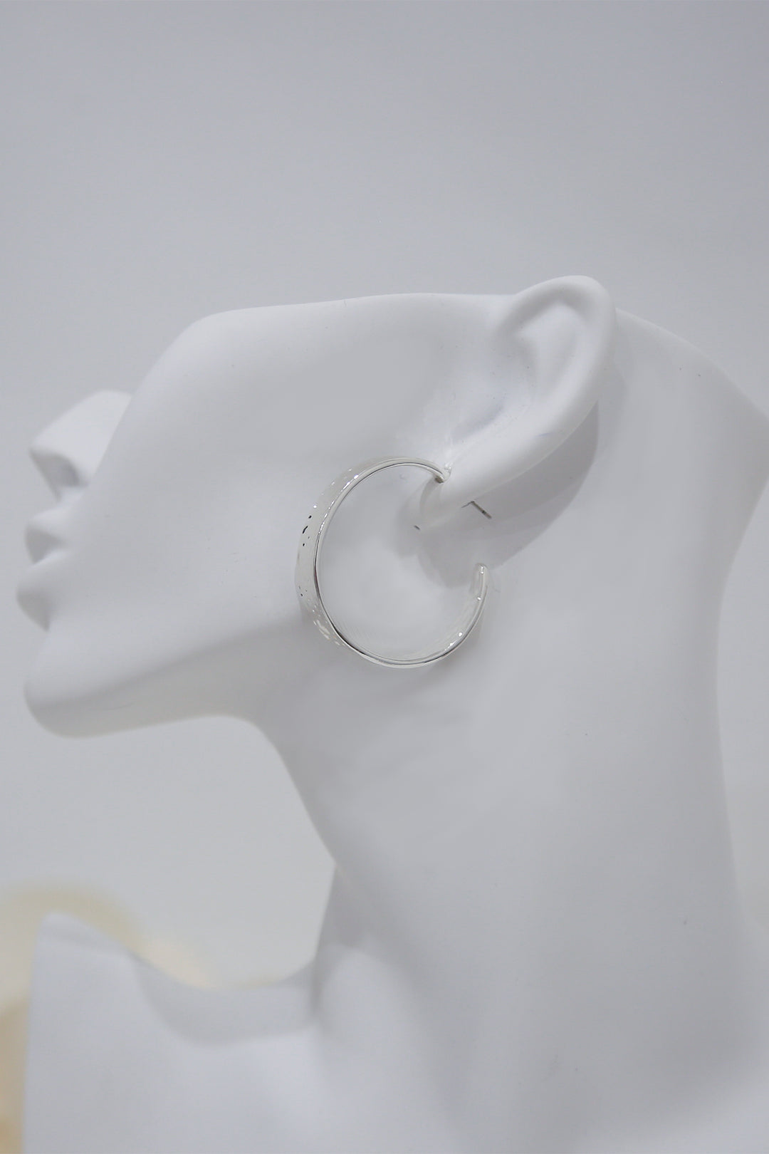 Borsa Earring | Silver