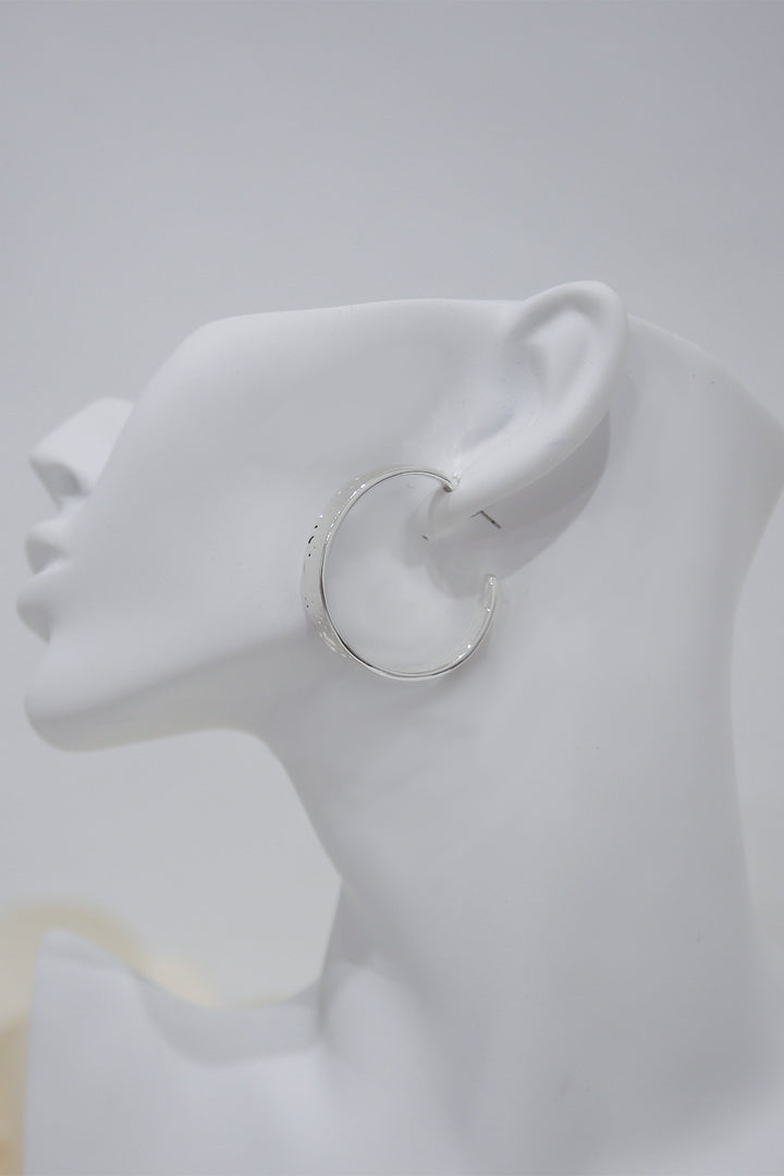 Borsa Earring | Silver