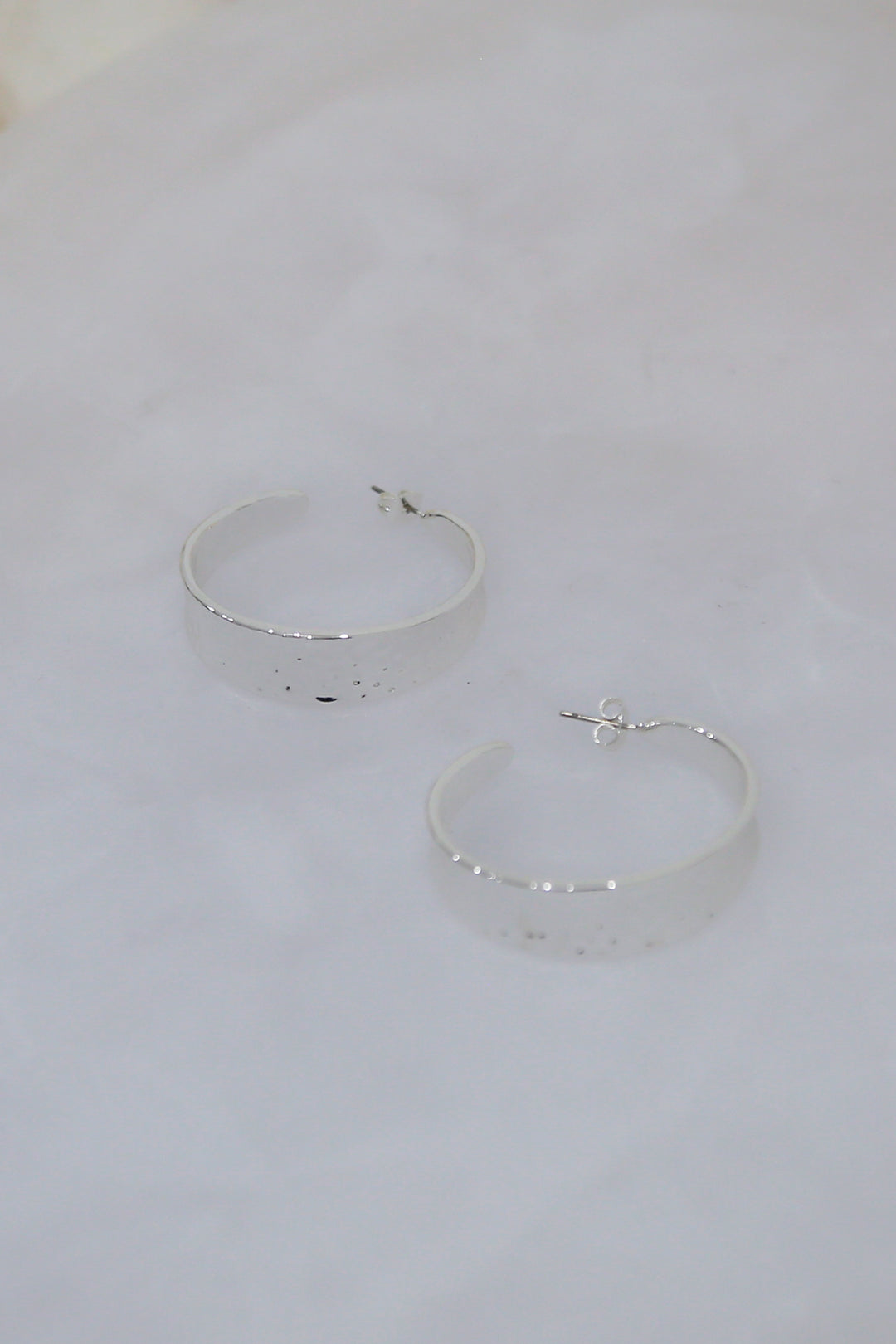 Borsa Earring | Silver