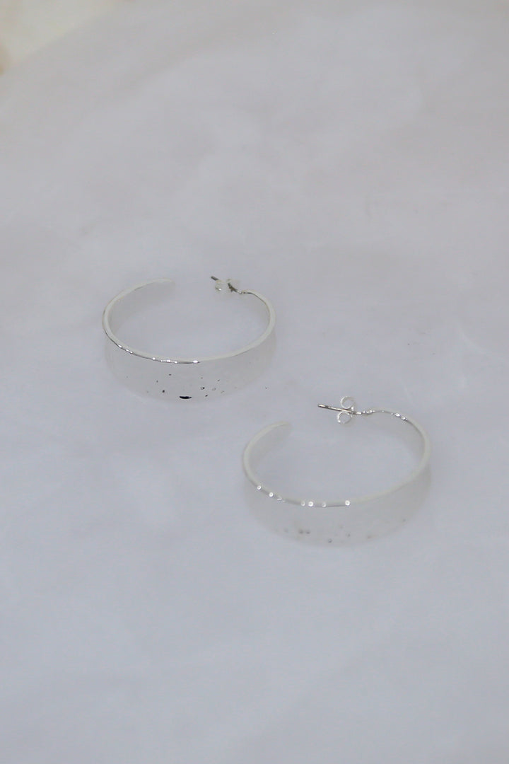 Borsa Earring | Silver
