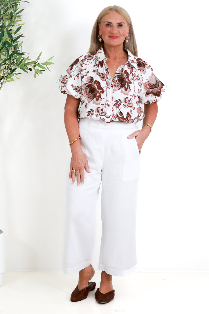 Essence Broderie Shirt | COCO BROWN