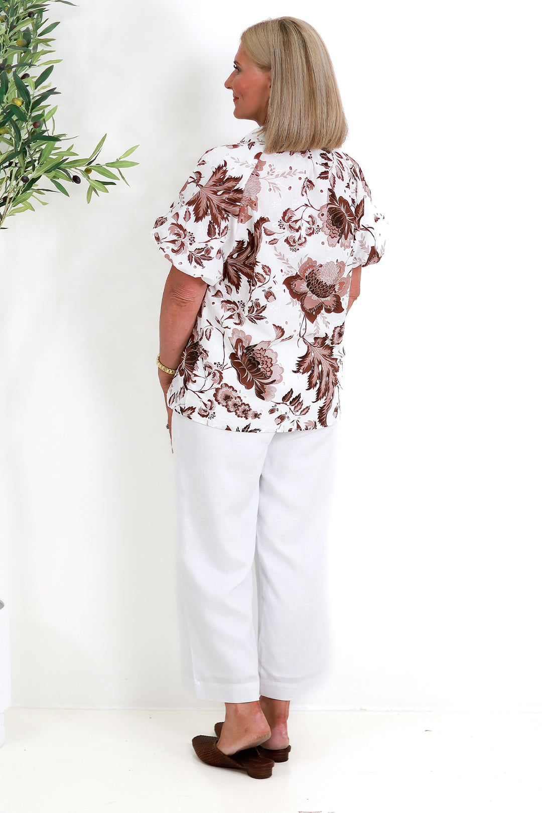 Essence Broderie Shirt | COCO BROWN