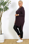 Simple Knit | Walnut Brown