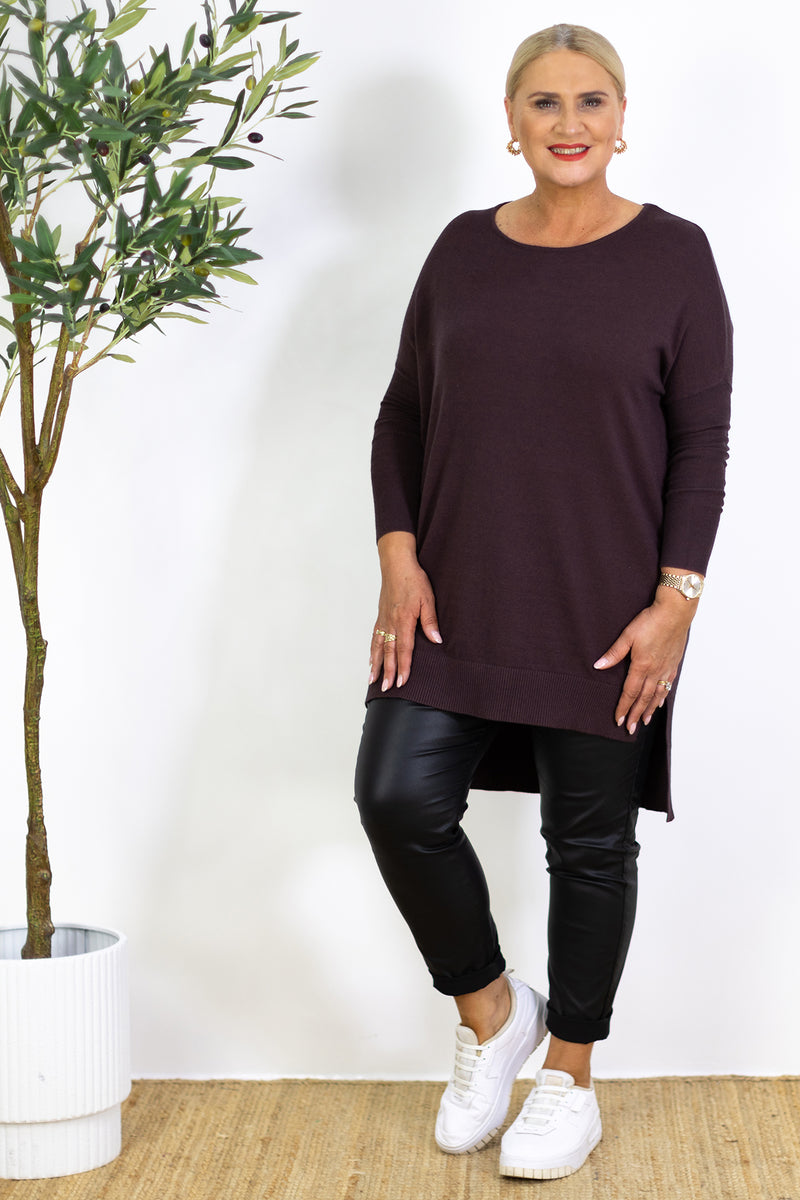 Simple Knit | Walnut Brown