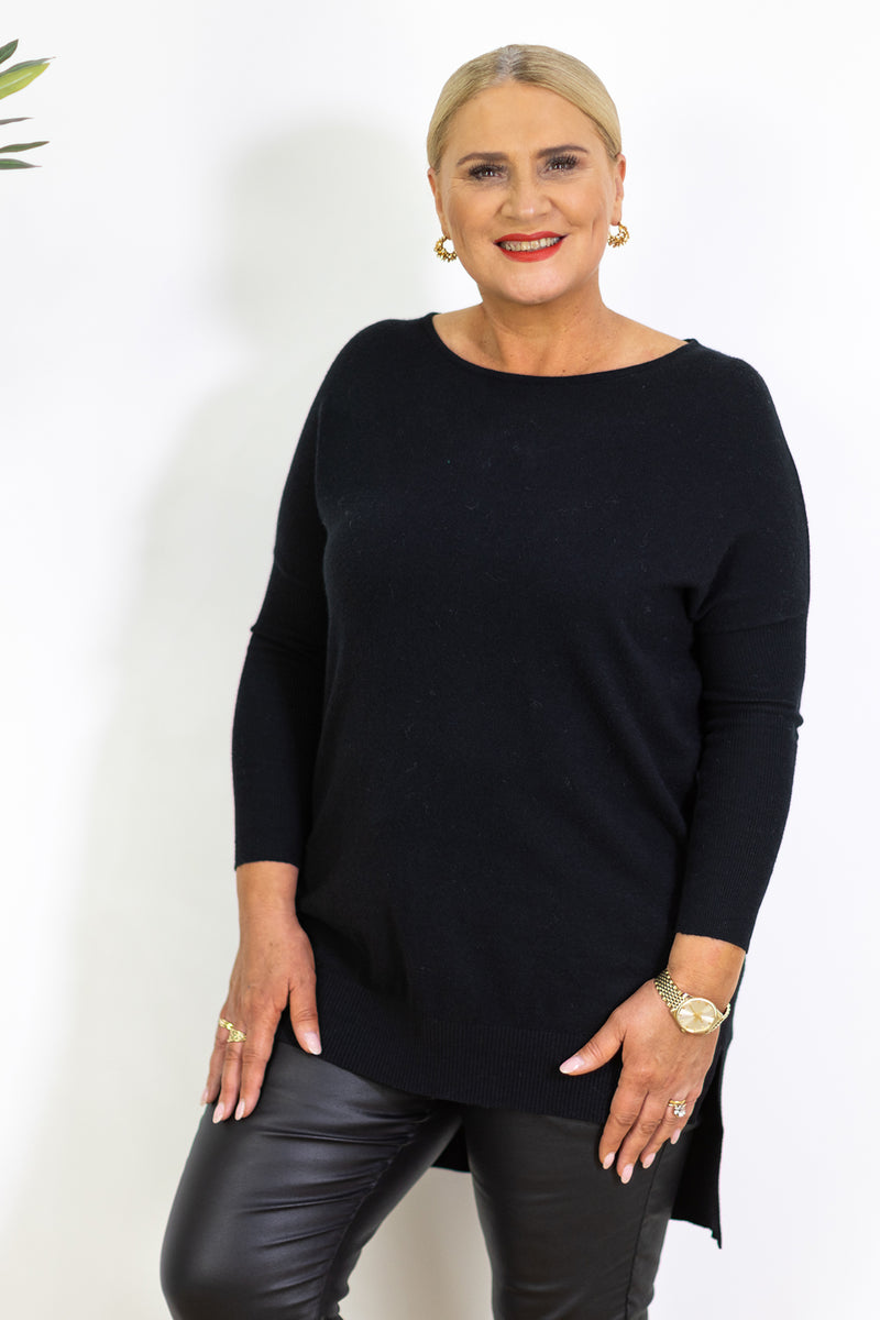 Simple Knit | Black
