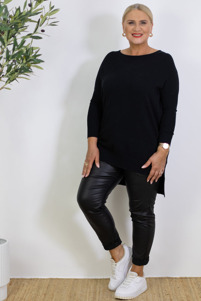 Simple Knit | Black