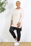 Simple Knit | Almond