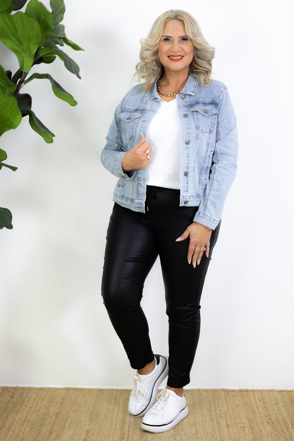 My Girl Denim Jacket