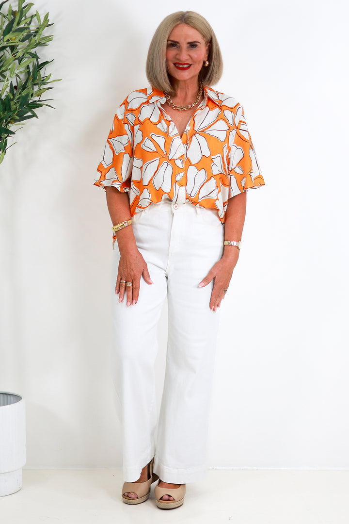 Lillu Bell Slv | ORANGE