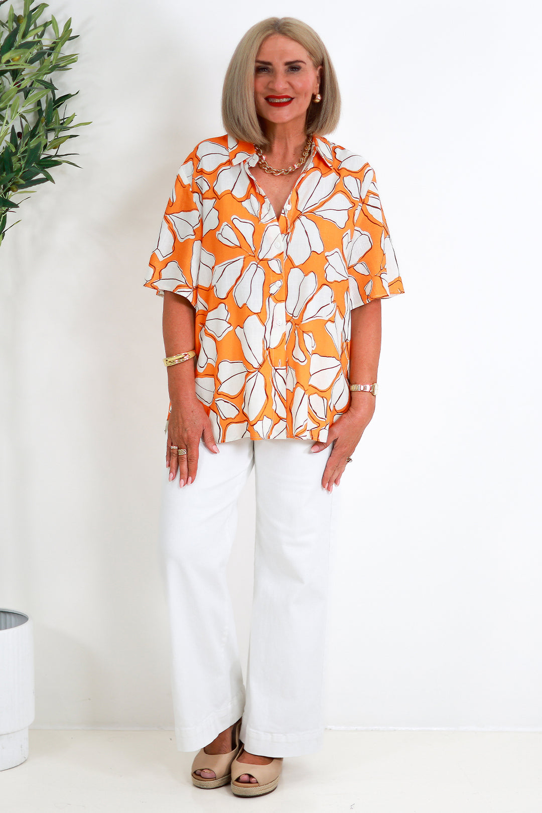 Lillu Bell Slv | ORANGE