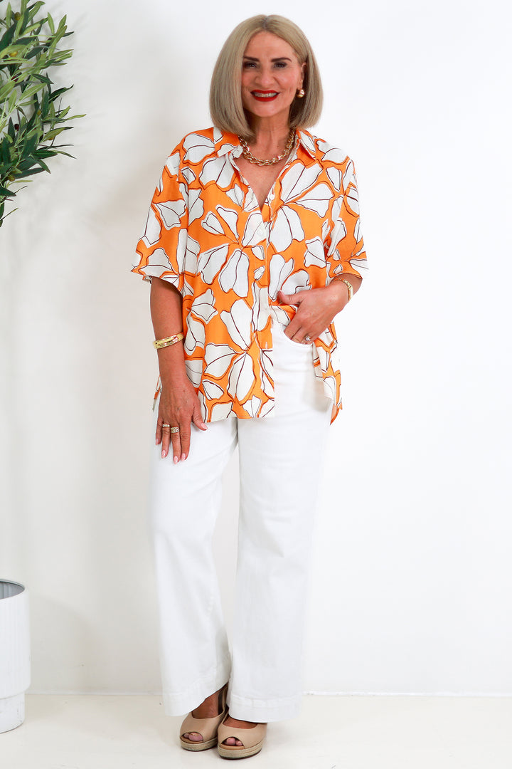 Lillu Bell Slv | ORANGE