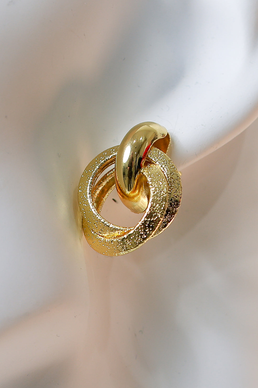 Valora Link Stud | GOLD