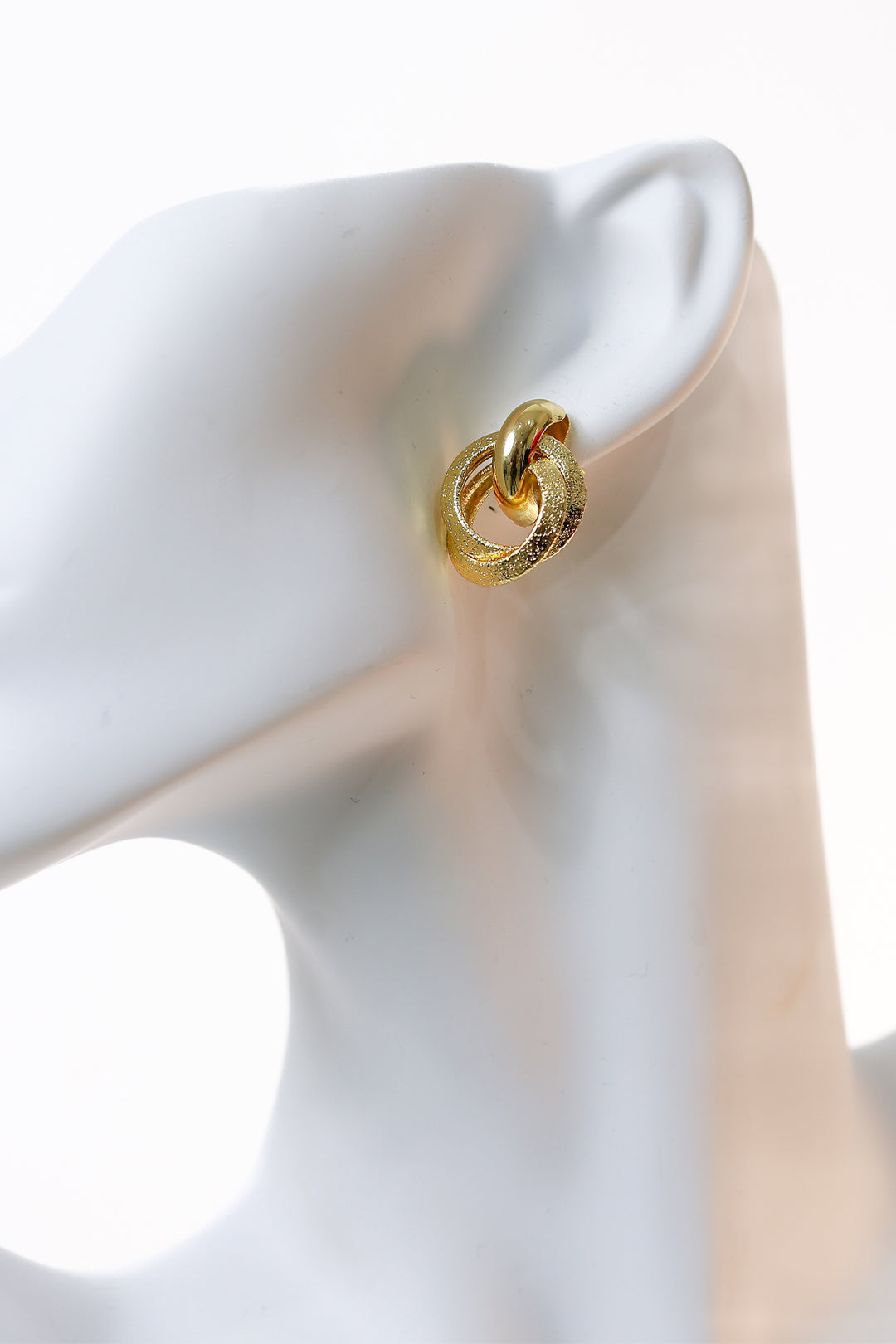 Valora Link Stud | GOLD