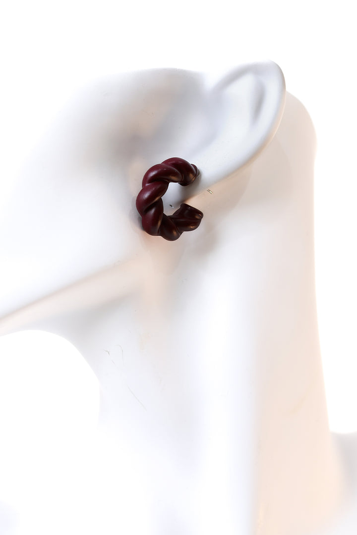 Élan Twist Earrings | HOOP
