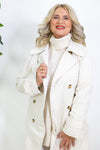 Bristol Trench | Natural White