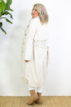 Bristol Trench | Natural White