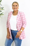 Poppy Blazer | Pink