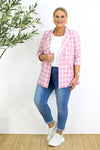 Poppy Blazer | Pink