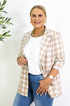 Poppy Blazer | Natural