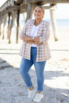 Poppy Blazer | Natural