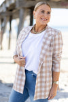 Poppy Blazer | Natural
