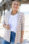 Poppy Blazer | Natural