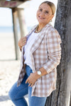 Poppy Blazer | Natural