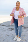 Poppy Blazer | Pink