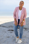 Poppy Blazer | Pink
