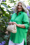 Londoner Oversized Shirt | Green