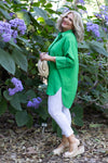 Londoner Oversized Shirt | Green