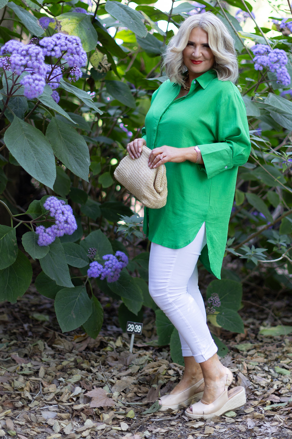 Londoner Oversized Shirt | Green