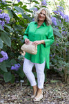 Londoner Oversized Shirt | Green