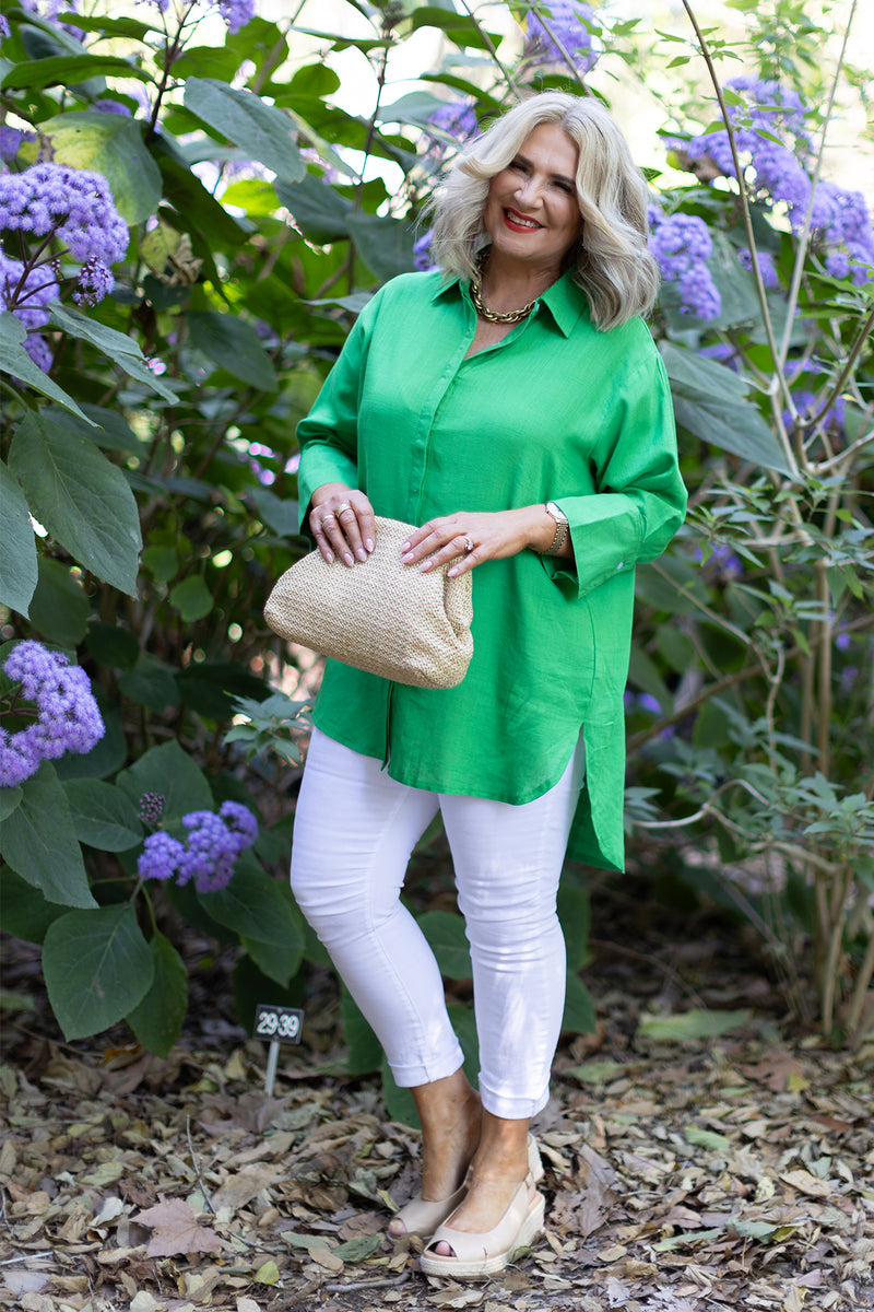 Londoner Oversized Shirt | Green